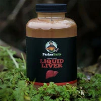 Parker Baits Liquid Liver Liquid Food 500ml